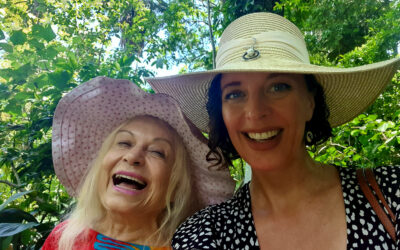 Helene, the woman that inspired me to be the guide you want when you are traveling solo.